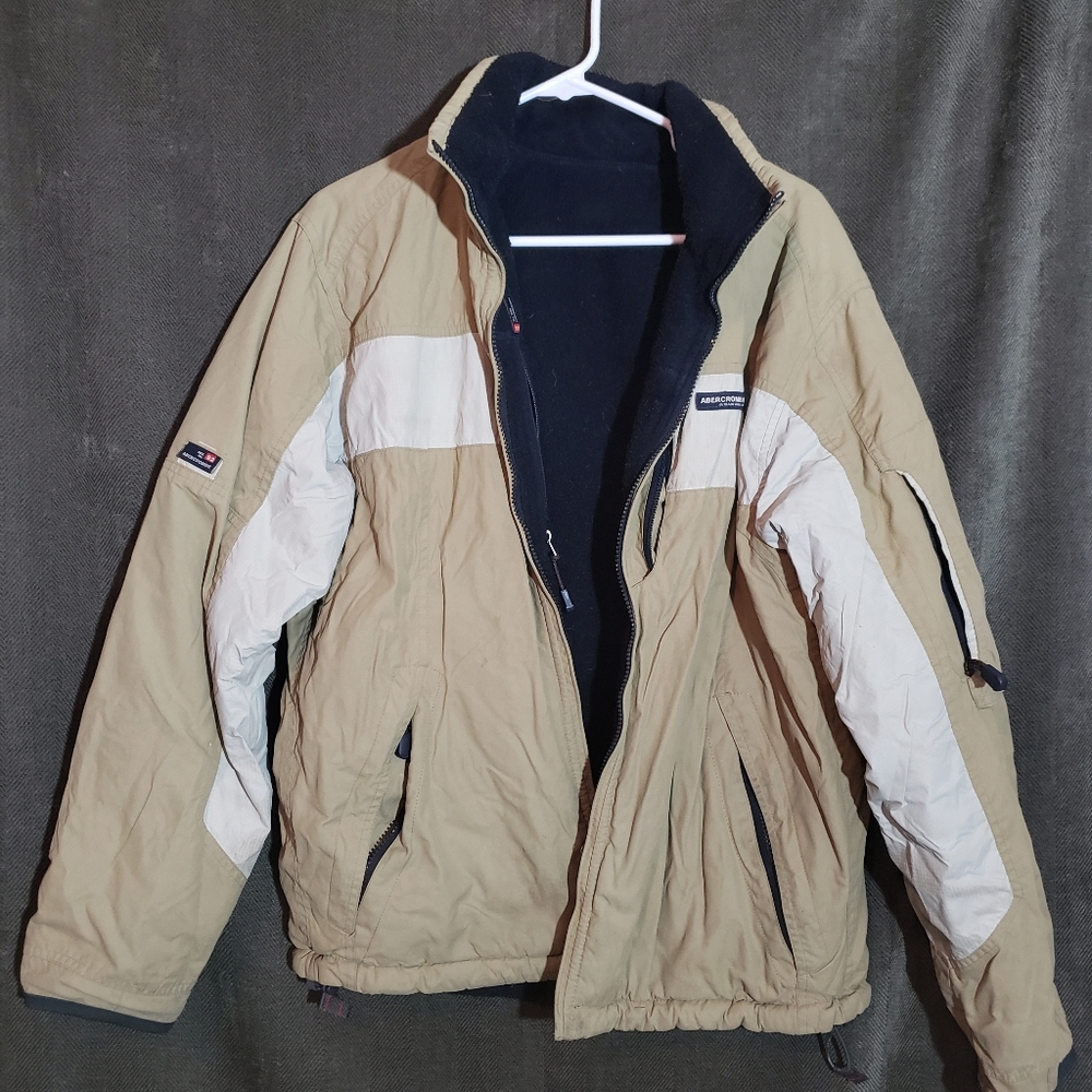 Abercrombie & Fitch mens large jacket